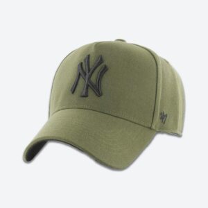 Casquette de baseball 47 Brand New York Yankees '47 MVP DT MLB Snapback Green Hat Blanc 719470