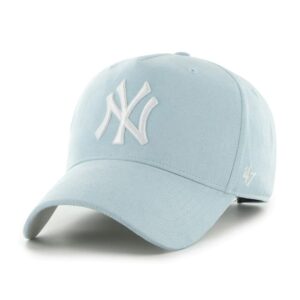 Casquette de baseball 47 Brand New York Yankees Columbia UltraSuede '47 MVP DT MLB Strapback Hat Bleu 719476