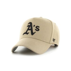 Casquette Snapback marron 47 Brand Oakland Athletics '47 MVP DT MLB Marron clair 719494