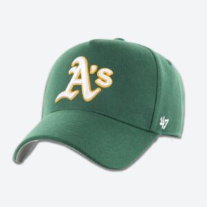 Casquette Snapback 47 Brand Oakland Athletics '47 MVP DT MLB Vert 719493