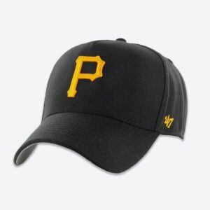 47 Brand Pittsburgh Pirates '47 MVP DT MLB Casquette Snapback Noir 719513