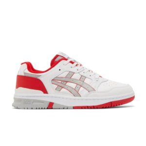 Baskets Asics EX89 Blanc Classique Rouge 1201A476 111
