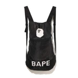Sac à dos BAPE Ape Head Packable Backpack Noir Rose 721505