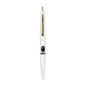 Stylo à bille BAPE Ape Head Pen Blanc Blanc 721511