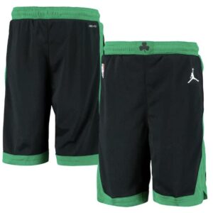 Nike Boston Celtics 2024 Statement Edition Swingman Youth NBA Short Gris 718894