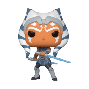 Funko Ahsoka Tano avec sabre laser Star Wars Pop figurine de collection en vinyle blanc 727469