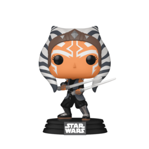 Funko Ahsoka Tano avec deux sabres laser Star Wars Pop Vinyl Collectible Figure 727466