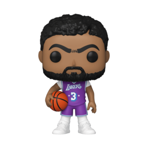 Funko Anthony Davis 21-22 City Edition NBA Pop Figurine à collectionner en vinyle 727439