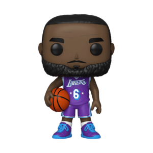 Funko LeBron James 21-22 City Edition NBA Pop Figurine à collectionner en vinyle 727442