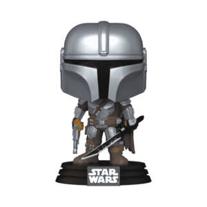 Funko Le Mandalorien avec Darksaber Star Wars Pop Vinyl Collectible Figure 727475