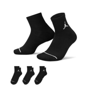 Jordan Everyday Max Chaussettes 3 Pack Noir 718595