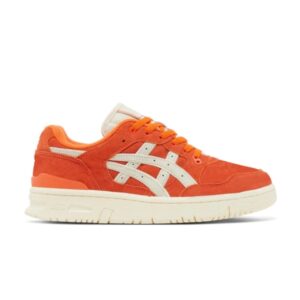 Baskets Kith x Asics EX89 Orange Gris 1201A894 800