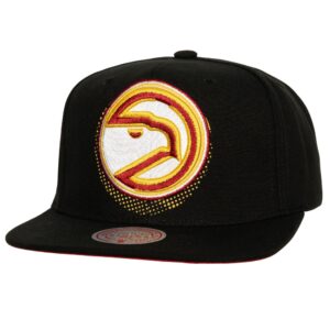 Mitchell & Ness Big Face 7.0 Snapback HWC Atlanta Hawks Chapeau Multicolore 728942