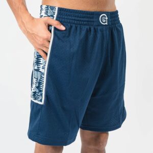 Mitchell & Ness Georgetown Hoyas 1995-96 Hardwood Classics Throwback Swingman NCAA Short Noir 725486