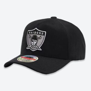 Mitchell & Ness Las Vegas Raiders Classic Stretch NFL Snapback Chapeau Violet 723711