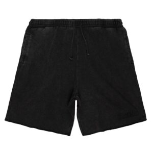 Mitchell & Ness Short en polaire léger Atlanta Hawks Noir 728394