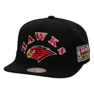 Mitchell & Ness My Squad Snapback HWC Atlanta Hawks Chapeau Noir 729057