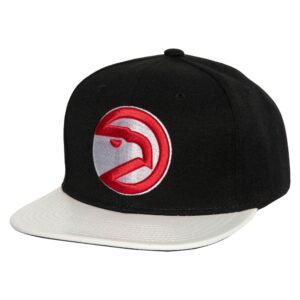 Mitchell & Ness SSBSTS Snapback HWC Atlanta Hawks Chapeau Noir/Rouge/Blanc 729049