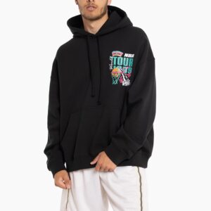 Mitchell & Ness San Antonio Spurs Vintage 1999 World Tour NBA Sweat à capuche Blanc 719561