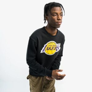 NBA Essentials Los Angeles Lakers Team Logo NBA T-shirt à col rond 718300