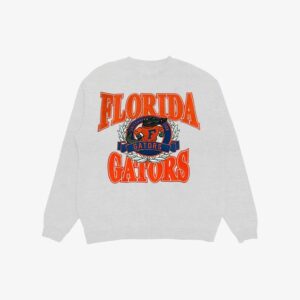 NCAA Florida Gators mascotte NCAA col rond pull T-Shirt 718310