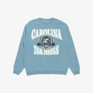NCAA Université de Caroline du Nord mascotte NCAA col rond pull T-Shirt 718317