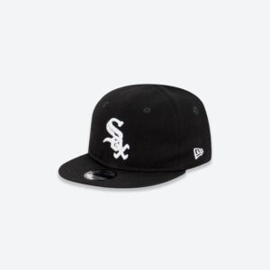Casquette de baseball New Era Chicago White Sox My 1st 9FIFTY Infant MLB Black Hat Noir 720408