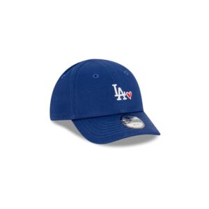 New Era Los Angeles Dodgers My 1st 9FORTY Casquette MLB pour bébé Bleu 722965