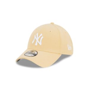 New Era New York Yankees 39THIRTY Casquette ajustée saisonnière MLB Beige 720503