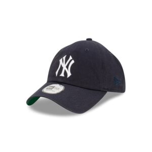 Casquette de baseball New Era New York Yankees Cooperstown Casual Classic MLB Strapback Hat Noir 720310