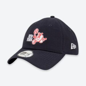 Casquette de baseball New Era New York Yankees MLB Casual Classics Mascottes Strapback Hat Noir 722625