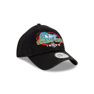 Casquette de baseball New Era New York Yankees MLB Champs Casual Classic Strapback Hat Noir 722619