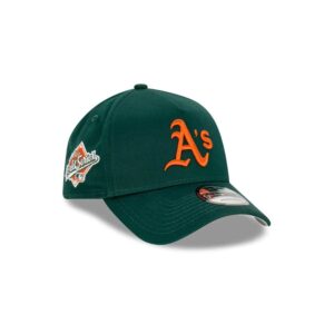 Casquette Snapback New Era Oakland Athletics 9FORTY A-Frame Copper Green MLB Noir 721950