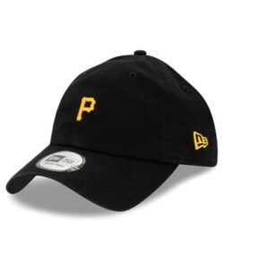 New Era Pittsburgh Pirates Washed Casual Classic MLB Strapback Chapeau Noir 722639