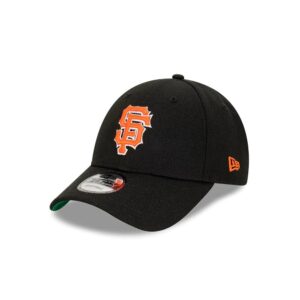 Casquette Snapback MLB noire New Era San Francisco Giants 9FORTY Noir 720353