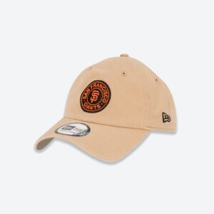 New Era San Francisco Giants Sealed MLB Casquette classique décontractée à bretelles Gris 720361