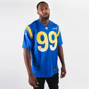 Nike Aaron Donald Los Angeles Rams Domicile NFL Maillot de match 723593