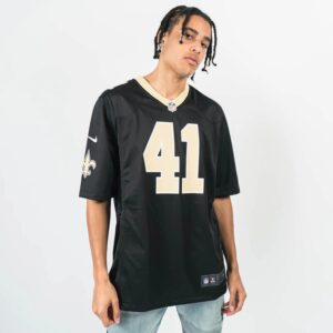 Nike Alvin Kamara New Orleans Saints Domicile NFL Maillot de match 723539