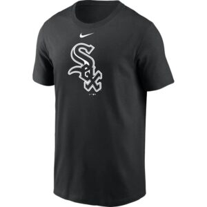 Nike Chicago White Sox Logo MLB T-shirt Bleu 724380
