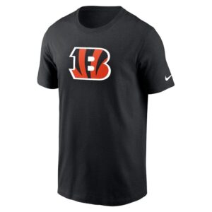 Nike Cincinnati Bengals Essential Logo NFL T-shirt Noir 724345
