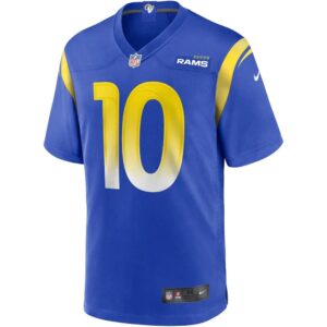 Nike Cooper Kupp Los Angeles Rams Domicile NFL Maillot de match 723609