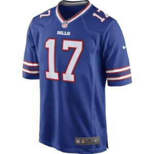 Nike Josh Allen Buffalo Bills Domicile NFL Maillot de match Noir 723554
