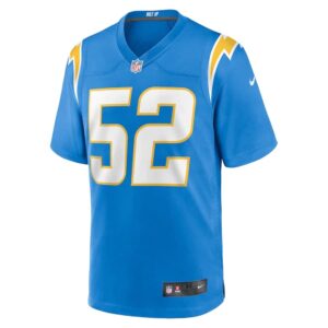 Nike Khalil Mack Los Angeles Chargers Domicile NFL Maillot de match 723423