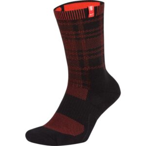 Nike Kyrie Irving Elite Quick Crew Chaussettes de basket-ball Noir 718527