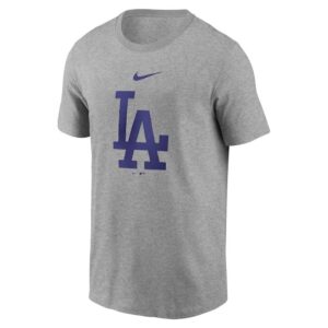 Nike Los Angeles Dodgers Logo MLB T-shirt Noir 724396