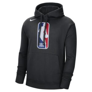 Nike NBA Logo Fleece Pullover NBA Sweat à capuche Noir 727296