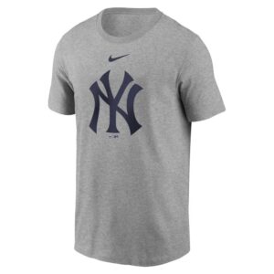 Nike New York Yankees Logo MLB T-shirt Noir 724353
