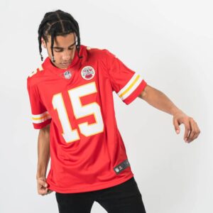 Nike Patrick Mahomes Kansas City Chiefs Domicile NFL Maillot de match 723451