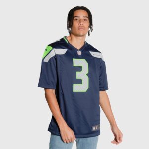 Nike Russell Wilson Seattle Seahawks Domicile NFL Maillot de match 723484