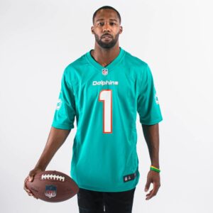 Nike Tua Tagovailoa Miami Dolphins Domicile NFL Maillot de match 723618